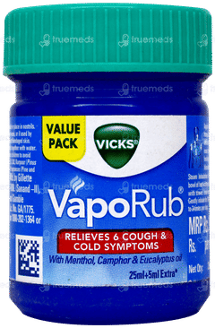 Vicks Vaporub 25Ml+5Ml Extra
