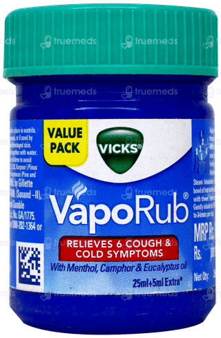 Vicks Vaporub 25Ml+5Ml Extra