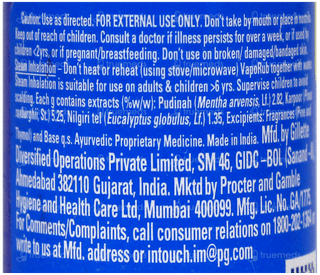 Vicks Vaporub 25Ml+5Ml Extra