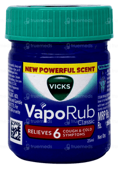 Vicks Vaporub Classic New Powerful Scent 25ml