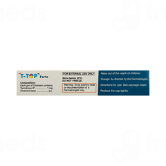 T Top Forte New Ointment 10gm