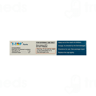 T Top Forte New Ointment 10gm