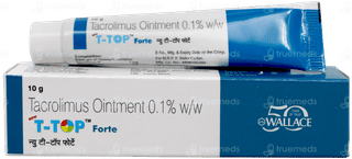 T Top Forte New Ointment 10Gm