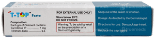 T Top Forte New Ointment 10Gm