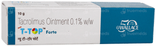 T Top Forte New Ointment 10Gm