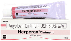 Herperax Ointment 15gm