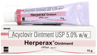 Herperax Ointment 15gm