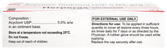 Herperax Ointment 15gm