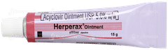 Herperax Ointment 15gm