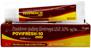 Povifresh 10 Ointment 15gm