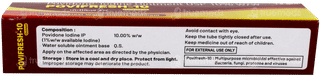 Povifresh 10 Ointment 15gm