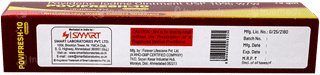Povifresh 10 Ointment 15gm