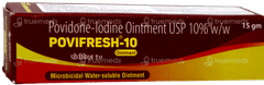 Povifresh 10 Ointment 15gm