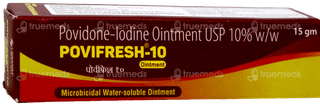 Povifresh 10 Ointment 15gm