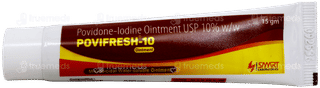 Povifresh 10 Ointment 15gm