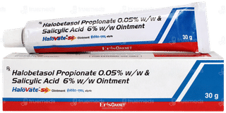 Halovate S6 Ointment 30gm