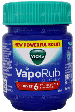 Vicks Vaporub Classic New Powerful Scent 50ml