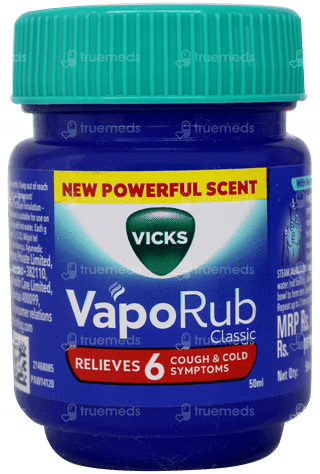 Vicks Vaporub Classic New Powerful Scent 50ml