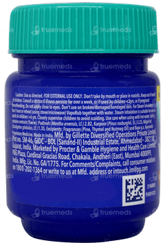Vicks Vaporub Classic New Powerful Scent 50ml