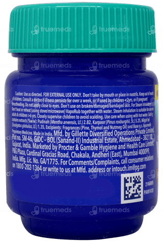 Vicks Vaporub Classic New Powerful Scent 50ml