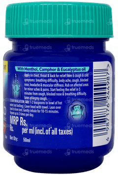 Vicks Vaporub Classic New Powerful Scent 50ml