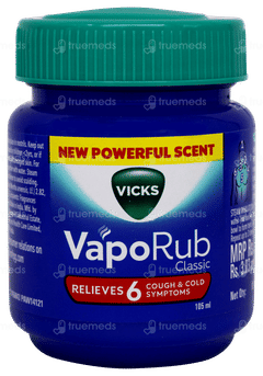 Vicks Vaporub Classic New Powerful Scent 105ml Vicks Vaporub Classic New Powerful Scent 105ml