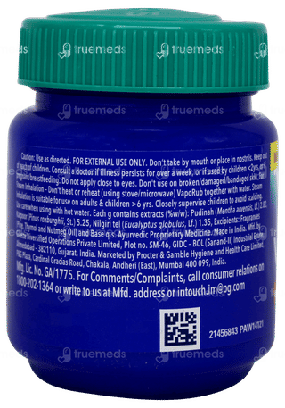 Vicks Vaporub Classic New Powerful Scent 105ml