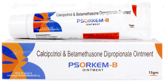 Psorkem B Ointment 15gm