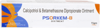 Psorkem B Ointment 15gm