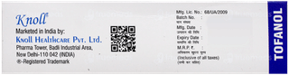 Tofanol Ointment 10Gm