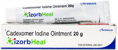Izorbheal Ointment 20Gm Izorbheal Ointment 20Gm