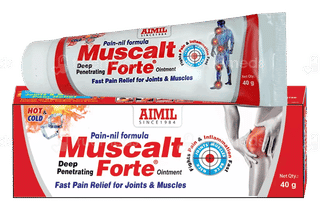 Aimil Muscalt Forte Ointment 40Gm