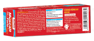Aimil Muscalt Forte Ointment 40Gm