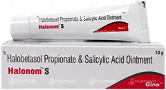 Halonom S Ointment 10Gm