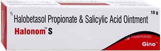 Halonom S Ointment 10Gm