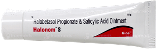 Halonom S Ointment 10Gm