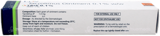 Tbis 0.1% Ointment 20Gm