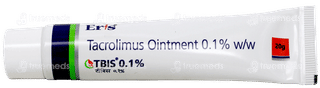 Tbis 0.1% Ointment 20Gm