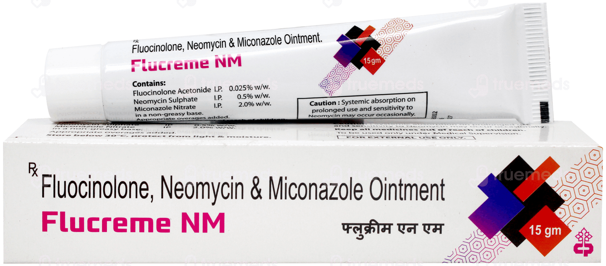 Flucreme Nm Ointment 15Gm
