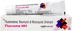 Flucreme Nm Ointment 15Gm