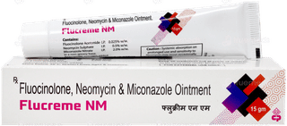 Flucreme Nm Ointment 15Gm
