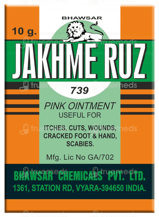 Jakhme Ruz Ointment 10Gm