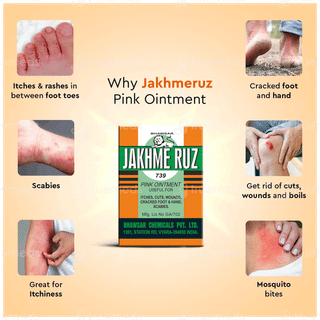 Jakhme Ruz Ointment 10Gm