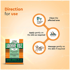 Jakhme Ruz Ointment 10Gm