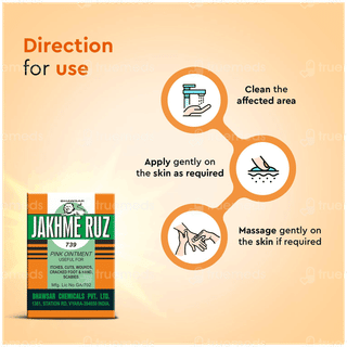 Jakhme Ruz Ointment 10Gm