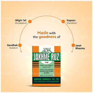 Jakhme Ruz Ointment 10Gm