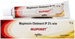Mupimet Ointment 15Gm