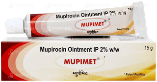 Mupimet Ointment 15Gm