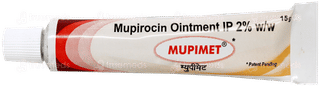 Mupimet Ointment 15Gm