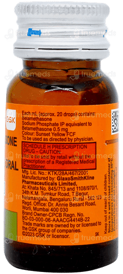 Betnesol Oral Drops 15ml Betnesol Oral Drops 15ml